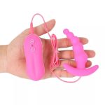 Beads Style Vibrating Anal Plug - Image 10