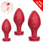 Rosa Silicone Butt Plug Set - Image 6
