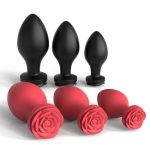 Rosa Silicone Butt Plug Set - Image 3