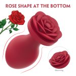 Rosa Silicone Butt Plug Set - Image 4