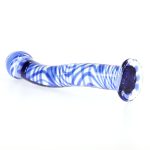 Glass Bent Butt Plug - Image 4