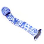 Glass Bent Butt Plug - Image 5