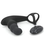 Thrusting Prostate Massager With Cock Ring - Image 2