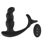 Thrusting Prostate Massager With Cock Ring - Image 5