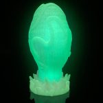 Luminous Egg Shape Dragon Butt Plug - Image 7