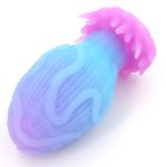 Luminous Egg Shape Dragon Butt Plug - Image 8