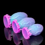 Luminous Egg Shape Dragon Butt Plug - Image 10