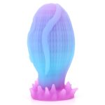 Luminous Egg Shape Dragon Butt Plug - Image 3