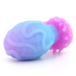 Luminous Egg Shape Dragon Butt Plug - Image 4