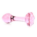 Pink Glass Butt Plug - Image 2
