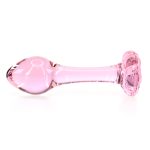 Pink Glass Butt Plug - Image 3