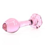 Pink Glass Butt Plug - Image 4