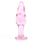 Pink Glass Butt Plug - Image 6