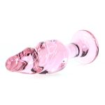 Pink Glass Butt Plug - Image 2