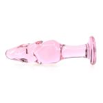 Pink Glass Butt Plug - Image 3