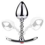 Bendable One Ball Steel Butt Plug - Image 6