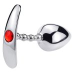 Bendable One Ball Steel Butt Plug - Image 2