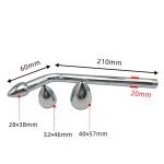 Bend Head Shower Enema Cleansing System - Image 5