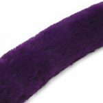 Silicone Anal Plug With Purple Tail - Image 4