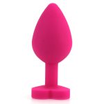 Heart Silicone Anal Plug - Image 7