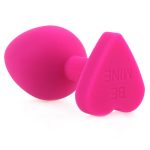Heart Silicone Anal Plug - Image 2