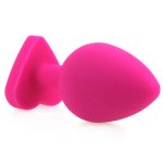 Heart Silicone Anal Plug - Image 5