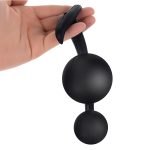 Double Ball Inflatable Anal Beads - Image 8