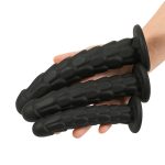 Soft Silicone Fish Scale Anal Butt Plug - Image 7