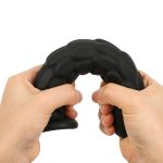 Soft Silicone Fish Scale Anal Butt Plug - Image 9