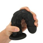 Soft Silicone Fish Scale Anal Butt Plug - Image 4