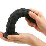 Soft Silicone Fish Scale Anal Butt Plug - Image 5