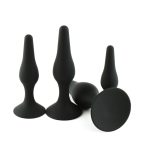 Suction Silicone Butt Plug - Image 7