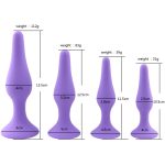 Suction Silicone Butt Plug - Image 9