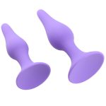 Suction Silicone Butt Plug - Image 2