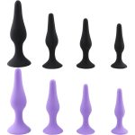 Suction Silicone Butt Plug - Image 4