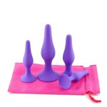 Suction Silicone Butt Plug - Image 5