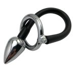 Bendable Butt Plug With Cock Ring - Image 6
