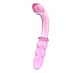 Double Head Gourd Glass Anal Toy - Image 2