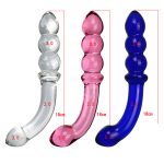 Double Head Gourd Glass Anal Toy - Image 5