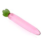 Radish Fruit Glass Anal Plug - Image 6