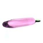 Radish Fruit Glass Anal Plug - Image 2
