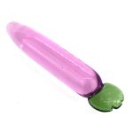 Radish Fruit Glass Anal Plug - Image 3