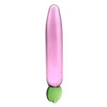 Radish Fruit Glass Anal Plug - Image 4