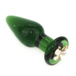 Butterfly Glass Butt Plug - Image 2