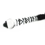 Heart Glass Dildo With Whip - Image 3