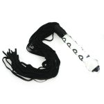 Heart Glass Dildo With Whip - Image 5