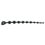 Silicone 10 Ball Anal Beads - Image 4