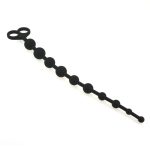 Silicone 10 Ball Anal Beads - Image 5
