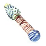Glass Double Ended Wand - Image 5