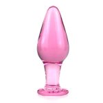 Pink Glass Butt Plug - Image 6